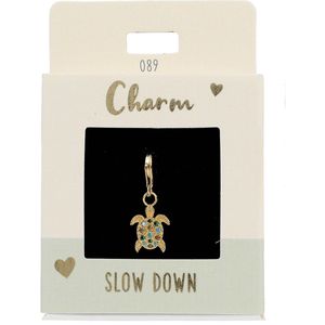 Depesche - Hangers - Schildpad - Edelstenen - Verpakt in Doos