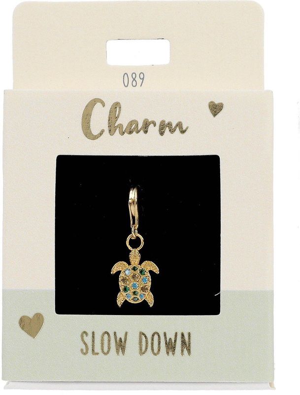 Depesche - Hangers - Schildpad - Edelstenen - Verpakt in Doos