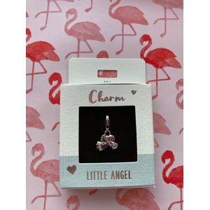 Depesche - 11785-106 Bedels - Engel - Verzilverd - Klein Geschenk