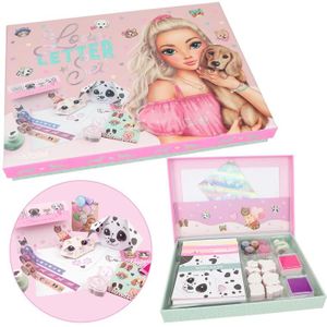Topmodel - Origami Figuren - Kitten En Puppy - Set Met Instructies
