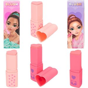 TOPModel - Blush Stick - Roze - 9,5 g - Hartvorm
