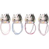 Depesche - Miss Melody - Armbanden Set - Fleurig - Elastisch - 3 Stuks