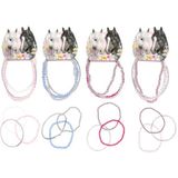 Depesche - Miss Melody - Armbanden Set - Fleurig - Elastisch - 3 Stuks