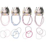 Depesche - Miss Melody - Armbanden Set - Fleurig - Elastisch - 3 Stuks