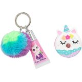 Depesche - Ylvi - Lipglossenset - Eenhoornmotief - 2 Glosses - Inclusief Hanger