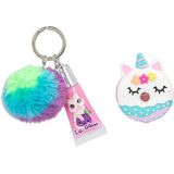 Depesche - Ylvi - Lipglossenset - Eenhoornmotief - 2 Glosses - Inclusief Hanger