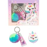 Depesche - Ylvi - Lipglossenset - Eenhoornmotief - 2 Glosses - Inclusief Hanger