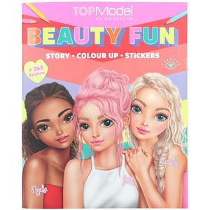 Topmodel Colouring Book