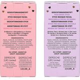 Depesche - TOPModel Gezichtsmasker Stift - Roze - Aardbei - 40 g