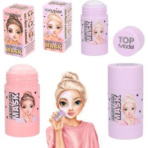Depesche - TOPModel Gezichtsmasker Stift - Roze - Aardbei - 40 g