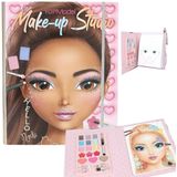 Depesche - TOPModel - Make-up Creatieve Map - Roze - Inclusief Make-up Palet