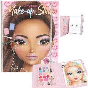 Depesche - TOPModel - Make-up Creatieve Map - Roze - Inclusief Make-up Palet