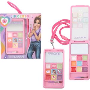 Depesche - TOPModel Beauty and Me - Make-up Set - Roze - Inclusief Spiegeltje