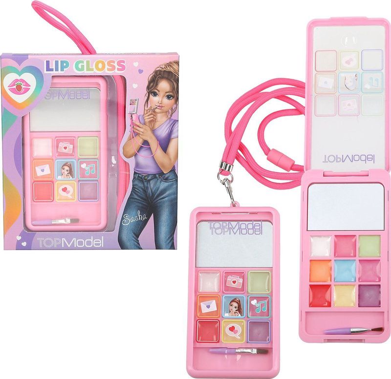 Depesche - TOPModel Beauty and Me - Make-up Set - Roze - Inclusief Spiegeltje