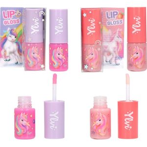 Depesche - Ylvi Lipgloss - Roze - 8 ml