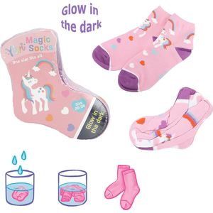 Depesche - Ylvi - Sokken - Roze - Glow in the Dark