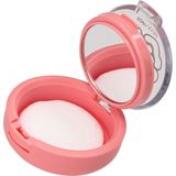 Depesche - TOPModel - Glitterpoeder - Roze en Bruin - Ronde Doos met Spiegel