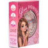 Depesche - TOPModel - Glitterpoeder - Roze en Bruin - Ronde Doos met Spiegel