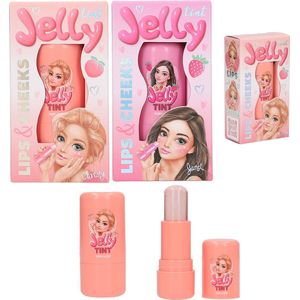 Depesche - TOPModel - Jelly Stick - Roze en Perzik - 7,2 g