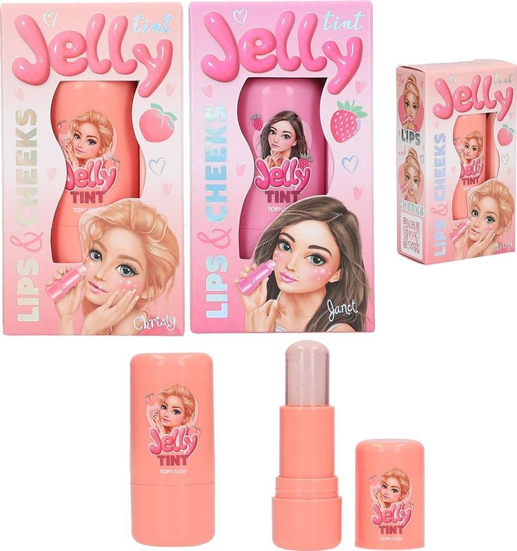 Depesche - TOPModel - Jelly Stick - Roze en Perzik - 7,2 g