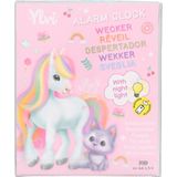Depesche - Ylvi - Wekker - Roze - Eenhoornmotief - Stille Klok