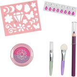 Depesche - TOPModel - Make-upset - Paars en Roze - Inclusief Kwast en Applicator