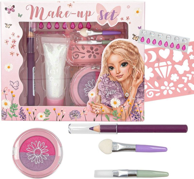 Depesche - TOPModel - Make-upset - Paars en Roze - Inclusief Kwast en Applicator