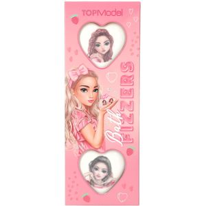 Depesche - TOPModel - Badbommen - Wit en Roze - Set van 3 Badballen