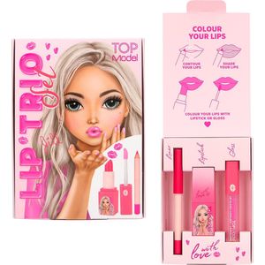 Depesche - Topmodel Beauty and Me - Make-upset - Roze - Inclusief Handleiding