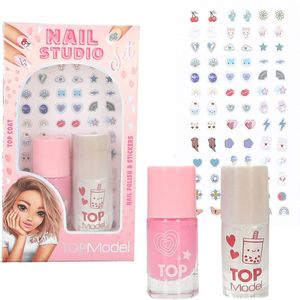 Depesche - Topmodel Beauty and Me - Nagellakset - Roze - Waterbasis