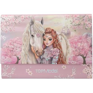 Depesche - TOPModel Viva Violet - Schrijfpapier - Roze - Creatieve Set