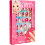TOPModel - Kunstnagels - Roze - 24 Stuks - Zelfplakkend