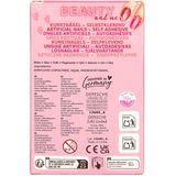 TOPModel - Kunstnagels - Roze - 24 Stuks - Zelfplakkend