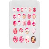 TOPModel - Kunstnagels - Roze - 24 Stuks - Zelfplakkend
