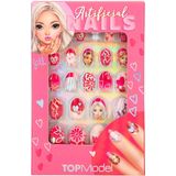 TOPModel - Kunstnagels - Roze - 24 Stuks - Zelfplakkend