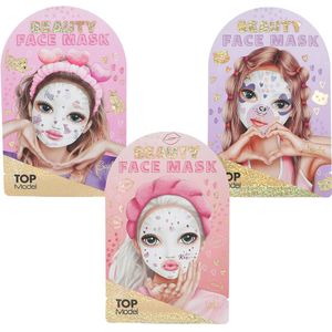 TOPModel - Gezichtsmasker - Kindvriendelijk - Hondjes en Katjes - Hydraterend