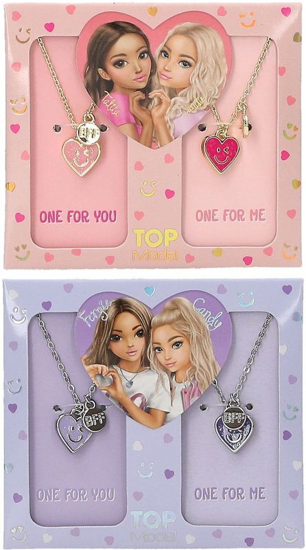 Depesche - TOPModel BFF kettingen - 1 set