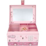 TOPModel - Sieradendoos - Roze - Geheime Code
