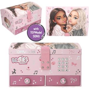 TOPModel - Sieradendoos - Roze - Geheime Code