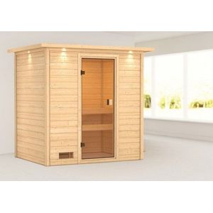 Karibu | Selena Sauna met Dakkraag