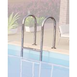 Karibu Rechteckiger kdi Massivholz Pool 308,7 x 276,5 cm Leitern und Zubehör inklusive