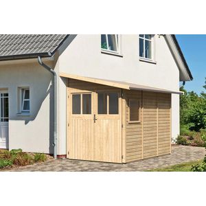 Karibu | Aanbouw Wandlitz 3 | Onbehandeld