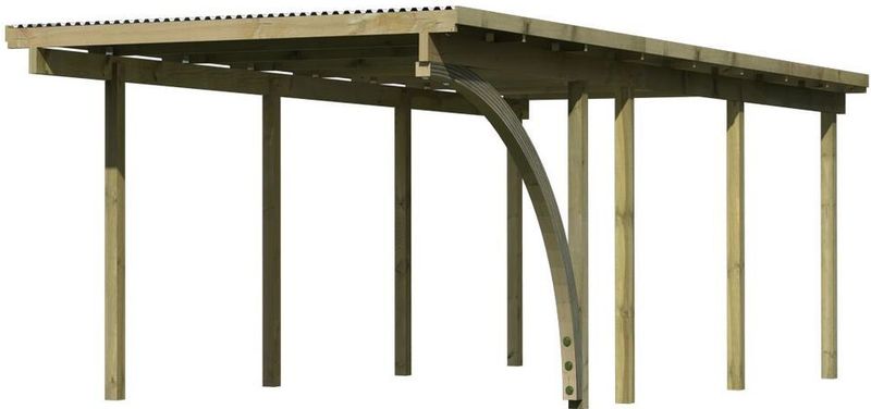 Einzelcarport Eco 2
