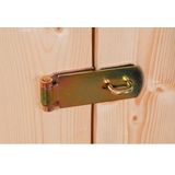 Karibu - Merseburg 4 - Tuinhuis - Hout - Onbehandeld - 2x2 meter