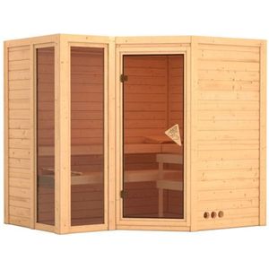 Karibu | Amara Sauna | Bronzeglas Deur