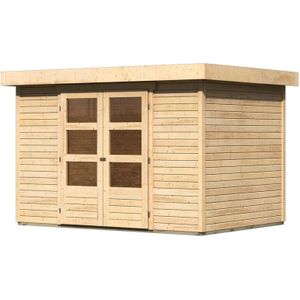 Tuinhuis Askola 4 Karibu 302x217x211cm Wanddikte 19mm