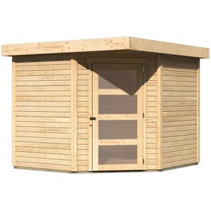 Woodfeeling | Tuinhuis Schwandorf 5 | Onbehandeld