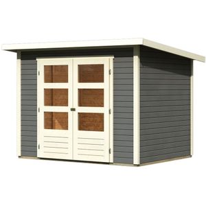 Woodfeeling | Tuinhuis Stockach 3 | Terragrijs