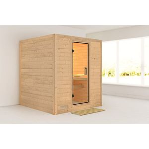 Karibu | Mojave Sauna | Helderglas Deur