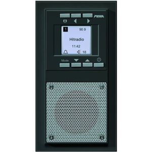 Peha D 20,485,02 Radio Inbouw Radio in het Aura Ontwerp HOUTSKOOL